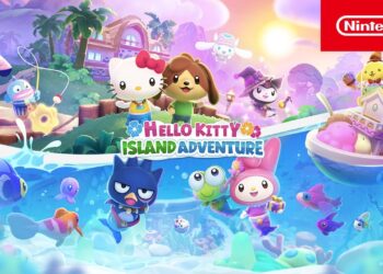Anúncio de Data de Lançamento de Hello Kitty Island Adventure