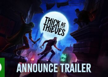 Trailer de revelação de Thick As Thieves