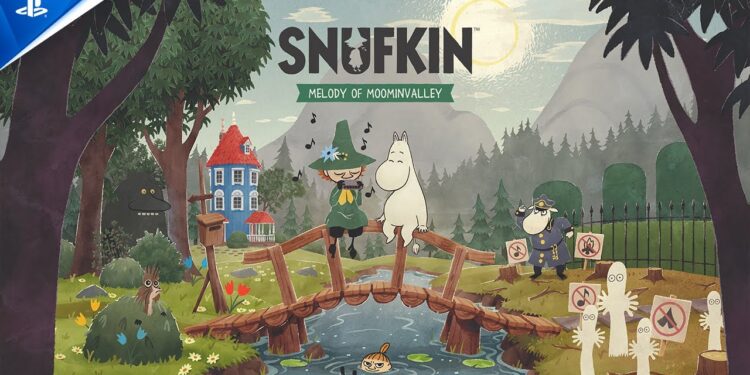 Snufkin: Melodia do Vale dos Moomins – Trailer de Anúncio da Data de Cortejo do Fuddler
