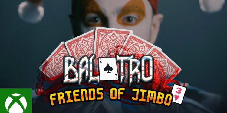 Balatro – Amigos de Jimbo (Pacote 3) | Trailer de Revelação
