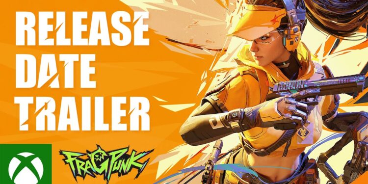 Trailer da Data de Lançamento Oficial do FragPunk Versão Xbox | The Game Awards 2024