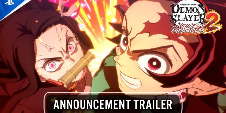 Demon Slayer -Kimetsu no Yaiba- The Hinokami Chronicles 2 – Trailer de Anúncio | PS5