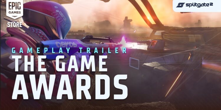 Splitgate 2 Trailer do The Game Awards