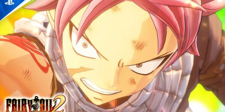 Fairy Tail 2 – Trailer de Lançamento