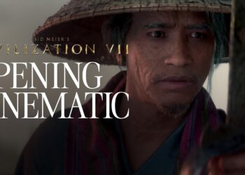Sid Meier’s Civilization VII – Abertura Cinemática “Redescobrindo a Esperança”