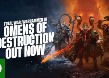 Total War: WARHAMMER III – Presságios da Destruição DISPONÍVEL AGORA!