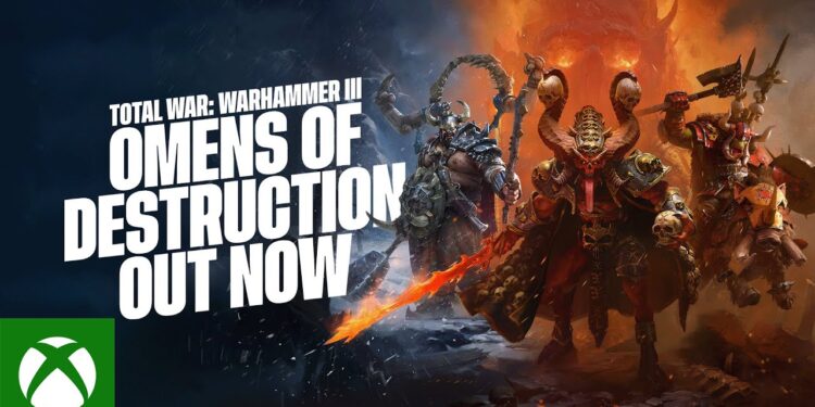 Total War: WARHAMMER III – Presságios da Destruição DISPONÍVEL AGORA!