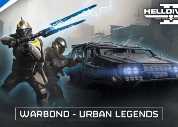 Helldivers 2 – Lendas Urbanas Warbond | PC