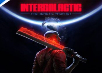 Intergalactic: O Profeta Herege – Trailer de Anúncio