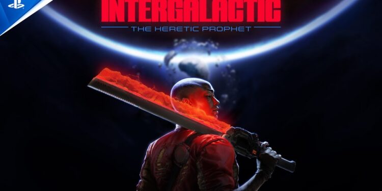 Intergalactic: O Profeta Herege – Trailer de Anúncio