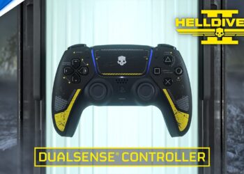 Helldivers 2 – Revelação de Controle DualSense
