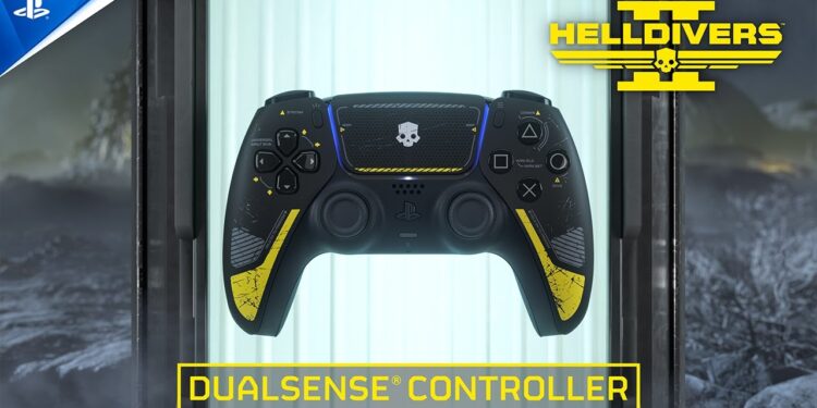 Helldivers 2 – Revelação de Controle DualSense