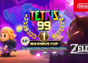 Tetris® 99 – 44ª MAXIMUS CUP Gameplay Trailer