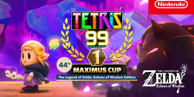 Tetris® 99 – 44ª MAXIMUS CUP Gameplay Trailer