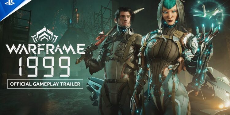 Warframe: 1999 – Trailer de Lançamento de Gameplay