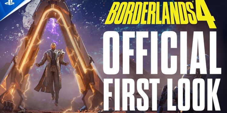 Borderlands 4 – Trailer Primeira Impressão