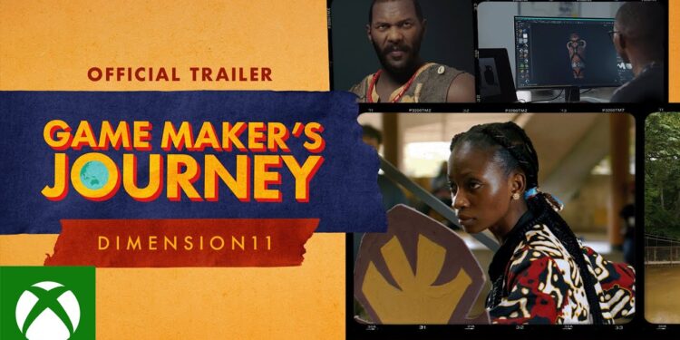 Jornada do Criador de Jogos | “Lendas de Orisha: Sangue e Água” | Trailer