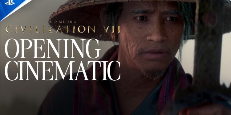 Sid Meier’s Civilization VII – “Redescobrindo a Esperança” Cinemática de Abertura