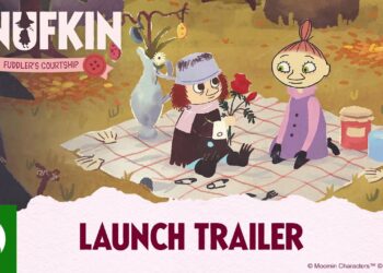 Snufkin: Melodia do Vale dos Moomins & O Cortejo de Fuddler – Disponível agora no Xbox!