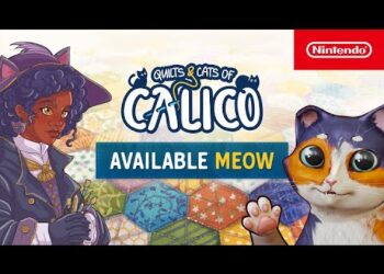 Quilts and Cats of Calico – Trailer de Lançamento