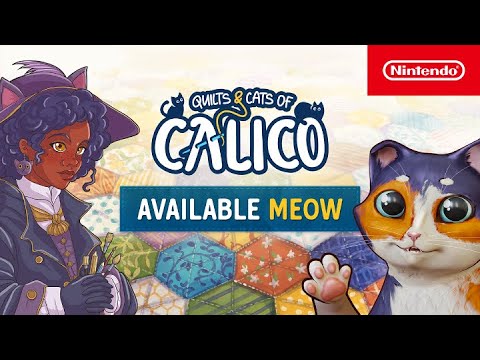 Quilts and Cats of Calico – Trailer de Lançamento