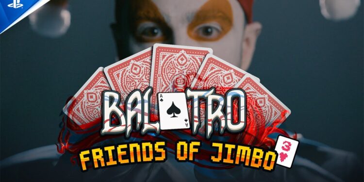 BALATRO – Amigos de Jimbo (Pack 3) Trailer de Revelação