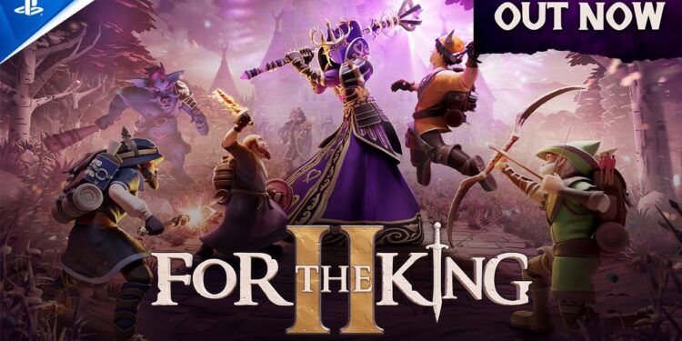 For The King II – Trailer de Lançamento