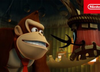 Donkey Kong Country Returns HD – O Roubo das Bananas