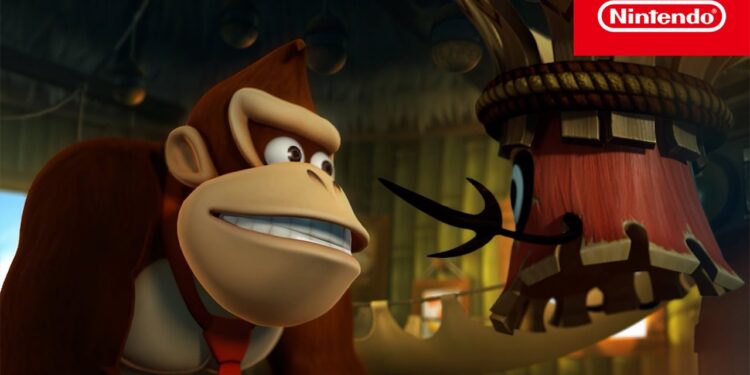 Donkey Kong Country Returns HD – O Roubo das Bananas