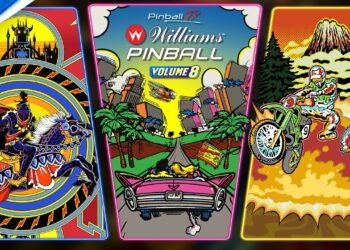 Pinball FX – Lançamento do Trailer do Volume 8 da Williams Pinball