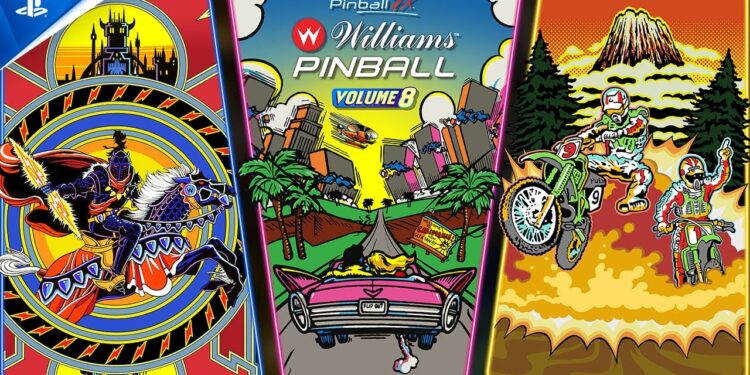 Pinball FX – Lançamento do Trailer do Volume 8 da Williams Pinball