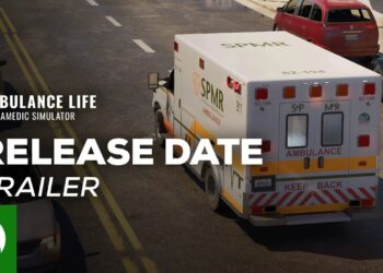 Vida de Ambulância: Um Simulador de Paramédico | Trailer de Data de Lançamento