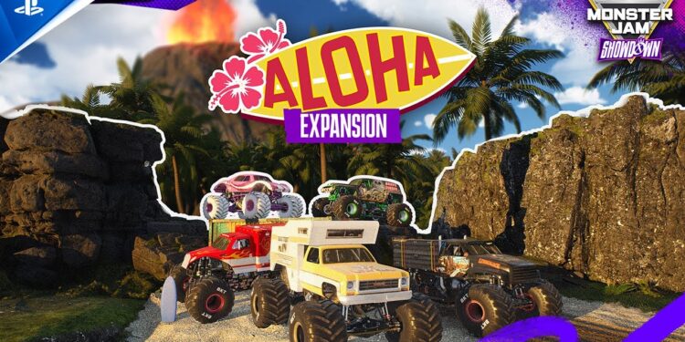 Monster Jam Showdown – Trailer de Expansão Aloha