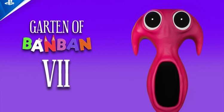 Garten de Banban 7 – Trailer de Lançamento