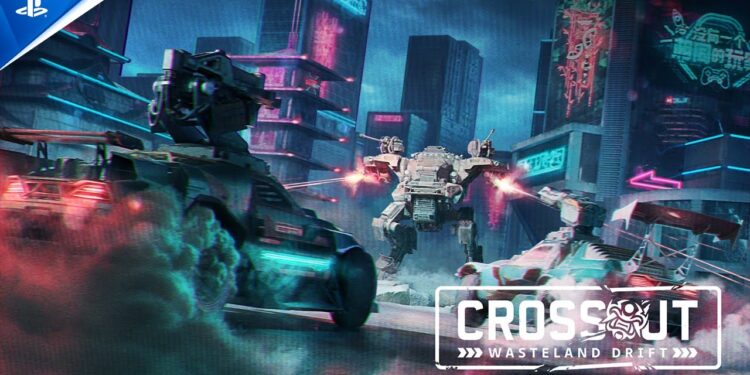Trailer da atualização “Crossout – Wasteland Drift”  | PS5 & PS4 Games”