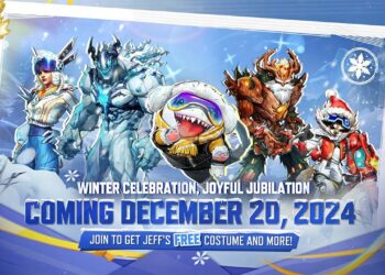 Marvel Rivals | Celebração de Inverno, Júbilo Alegre