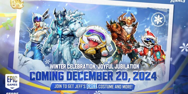 Marvel Rivals | Celebração de Inverno, Júbilo Alegre