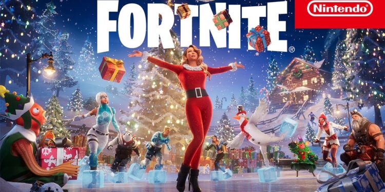 Fortnite – Trailer Cinemático Winterfest 2024