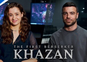 The First Berserker: Khazan – Revelando a Voz Ft. Ben Starr & Mais