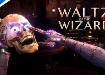 Descubra o incrível mundo de Waltz of the Wizard no PS5!