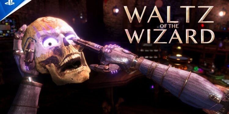 Descubra o incrível mundo de Waltz of the Wizard no PS5!