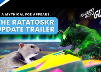 Esquilo Com uma Arma – Atualização Ratatoskr Trailer | Games