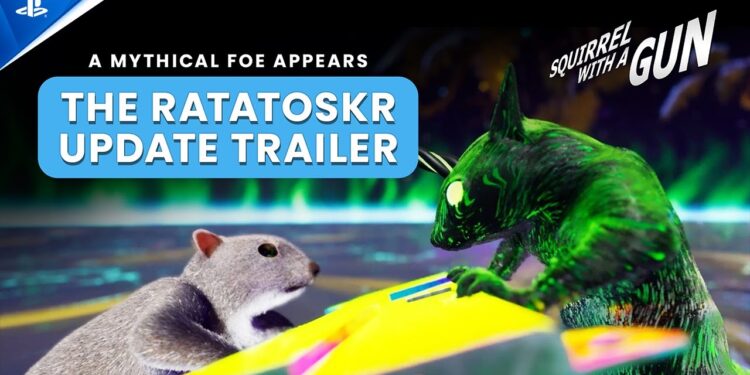 Esquilo Com uma Arma – Atualização Ratatoskr Trailer | Games