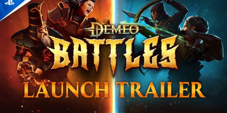 Demeo Battles – Trailer de Lançamento