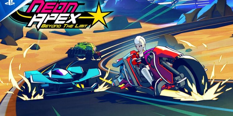 Neon Apex: Além do Limite – Trailer de Anúncio