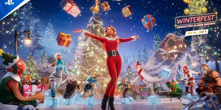 Fortnite – Winterfest 2024 Trailer Cinemático | Games