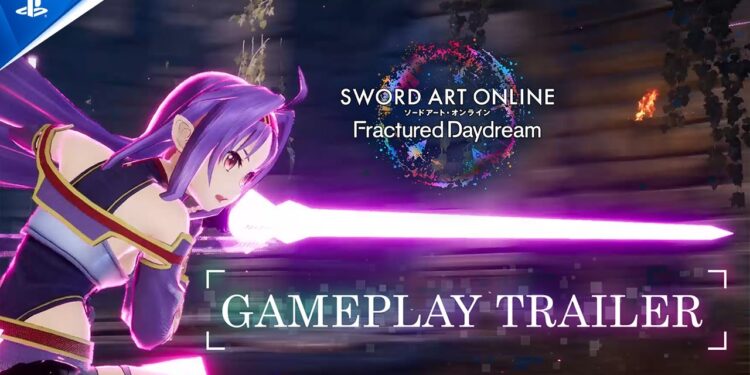 Sword Art Online Fractured Daydream – Trailer de Gameplay | Novos lançamentos