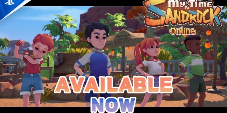 Minha Experiência em Sandrock – Trailer de Lançamento Online de Sandrock