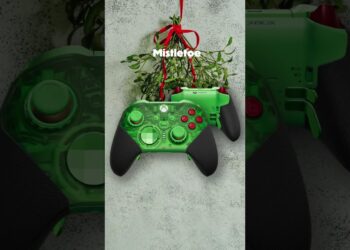 O presente perfeito não existe… ah, espera #Xbox #DesignLab #EliteSeries2 #Natal #JogosDeNatal