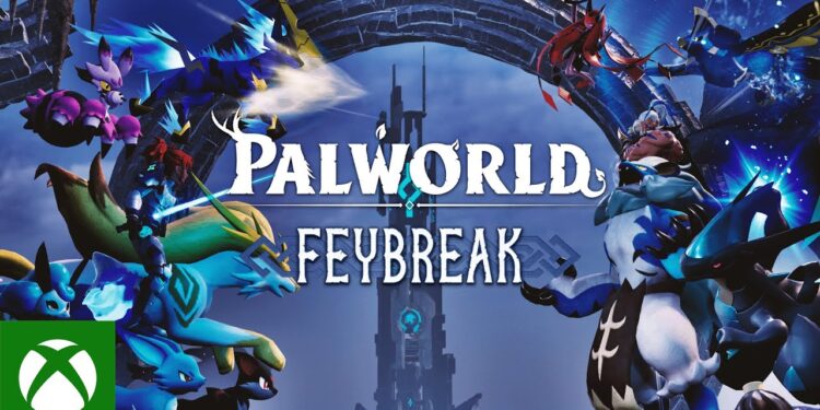 Palworld | Trailer de Jogabilidade FEYBREAK